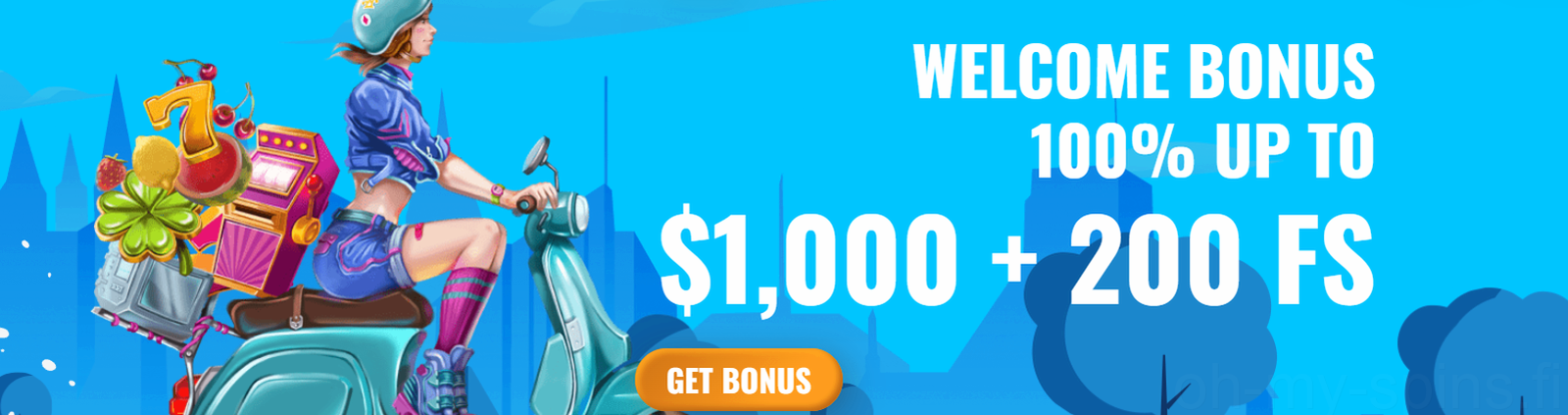 OhMySpins Casino Tervetuloa